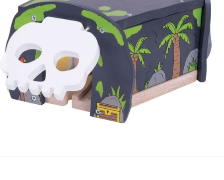 Image 2 of Skull Treasure Cave Bigjigs Toys (£18.99)
